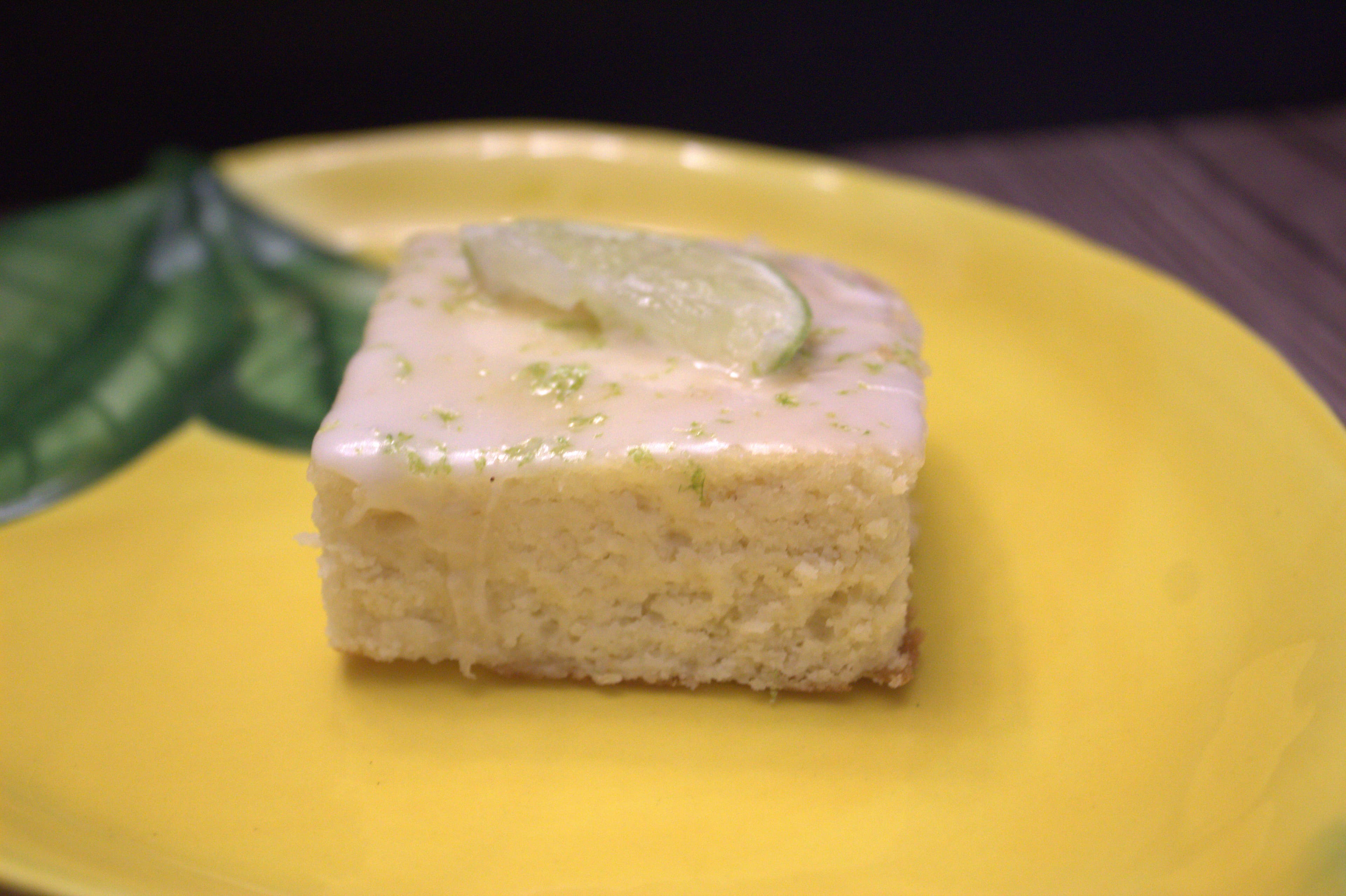 Lemon Brownies