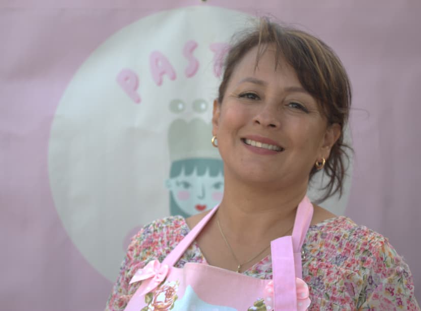 Diana Garcia - Pastry Queen Owner