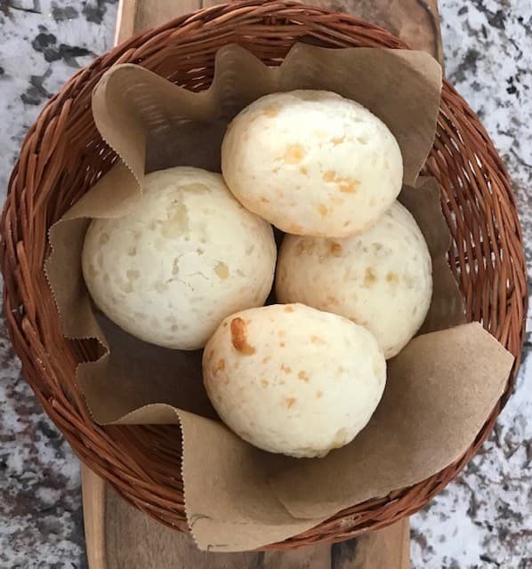 Cheese Bread - Colombian Pan de Bono